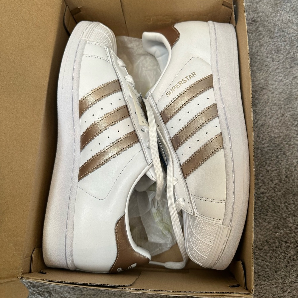 Adidas Superstar Orthotic Sneakers W 7 1/2